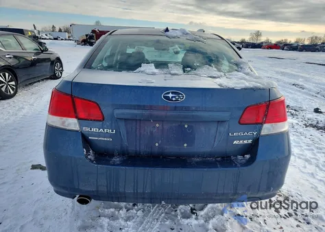 2013 Subaru Legacy 2.5I Limited z USA, uszkodzony, nr VIN 4S3BMBK67D3030658